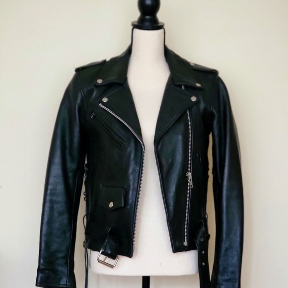 Milwaukee Leather Jackets & Blazers - Milwaukee Leather Women's Motorcycle Jacket